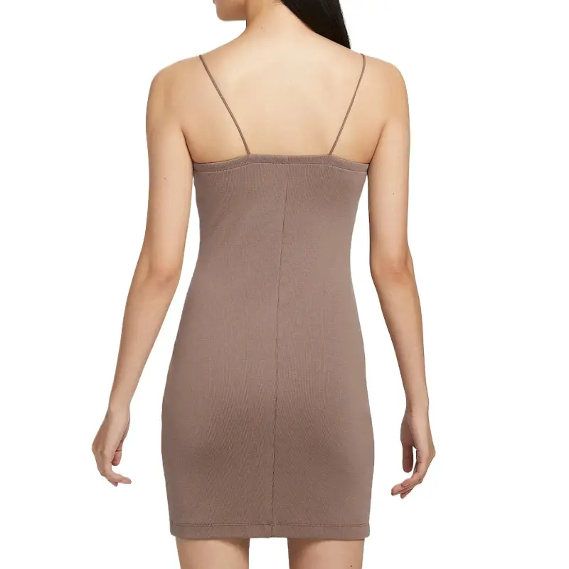 Nike Sportswear Slip Dress Women's Mink Brown-1