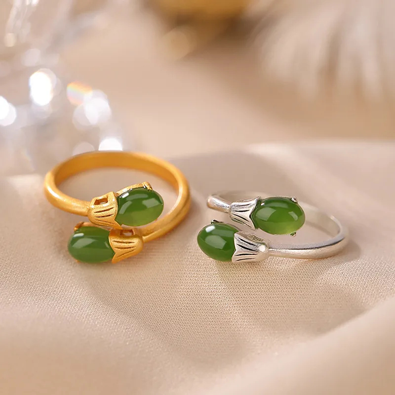 Royal Heaven's Choice Rings Jasper Unisex-1