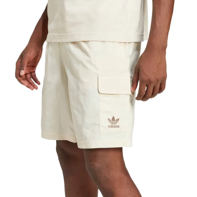 Adidas Originals Casual Shorts Men's Ivory White-1