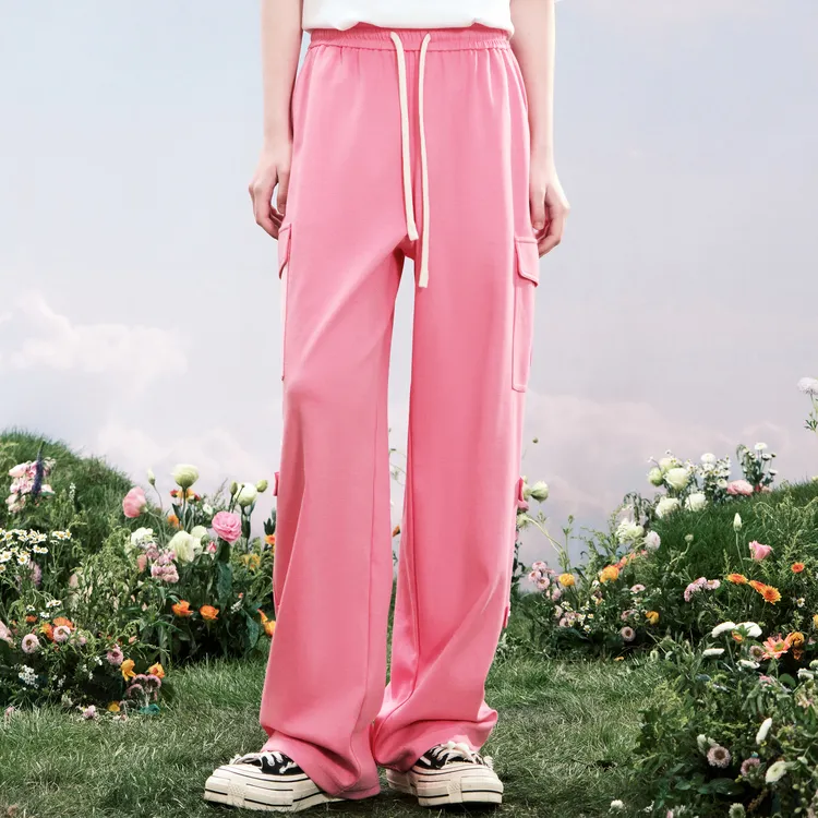 Bosieagender Casual Pants Unisex-8
