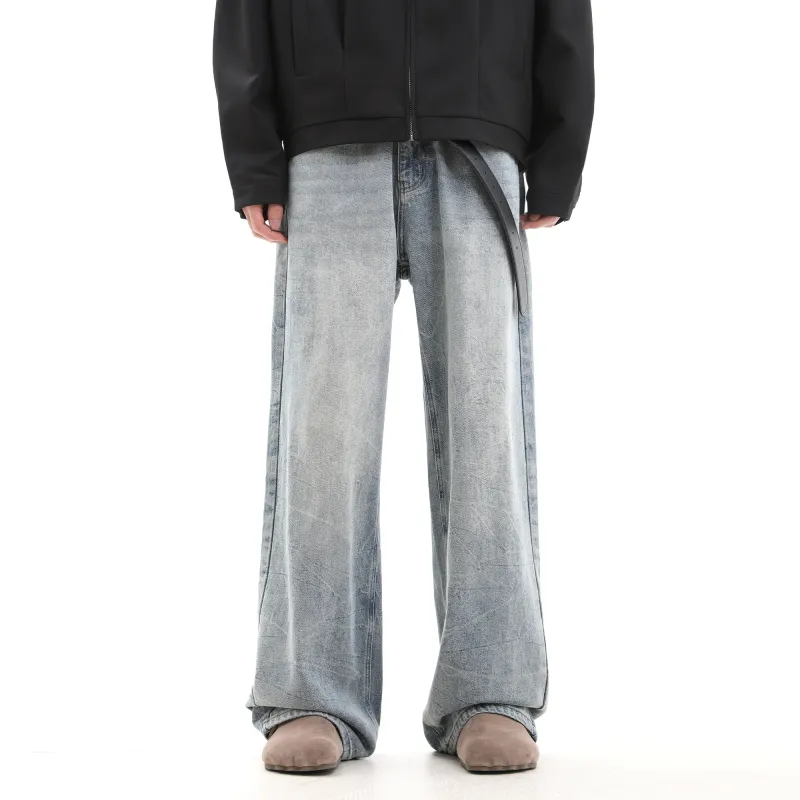 TESTUNG Classic Fashion Jeans Unisex-6