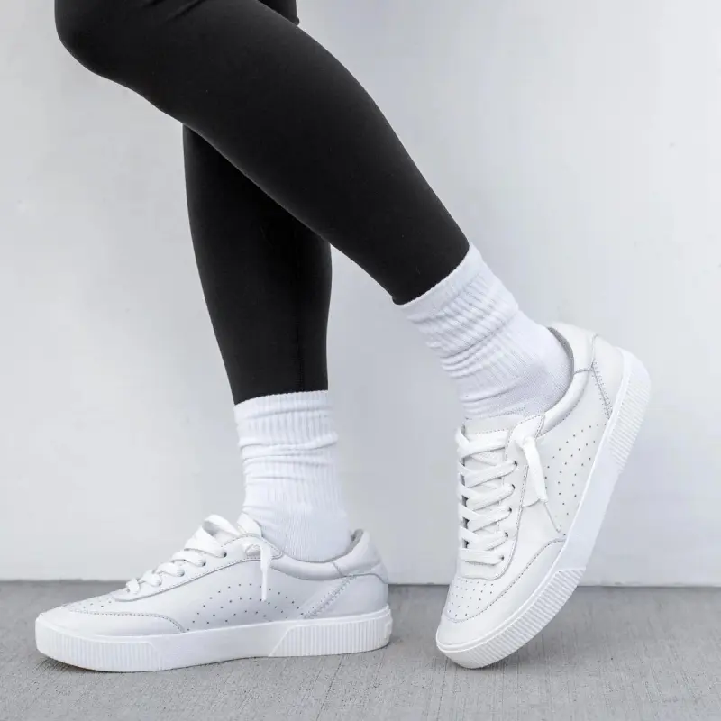 REEF Lightweight Low-Top Skateboard Shoes Women's White-7