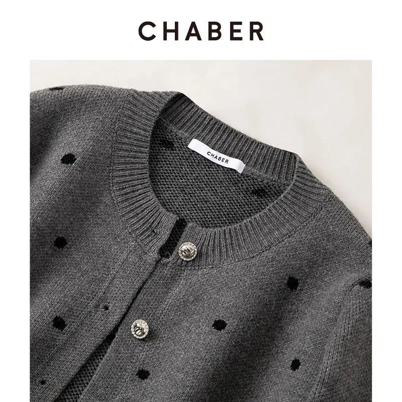 CHABER Knitwear Women's Dark Gray-2