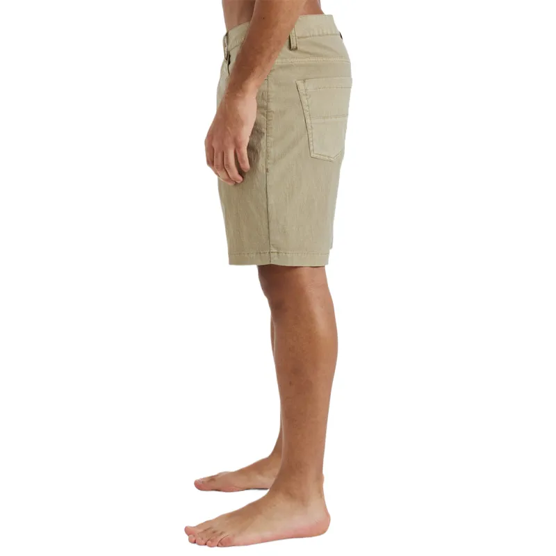 Quiksilver Casual Shorts Men's Khaki-7