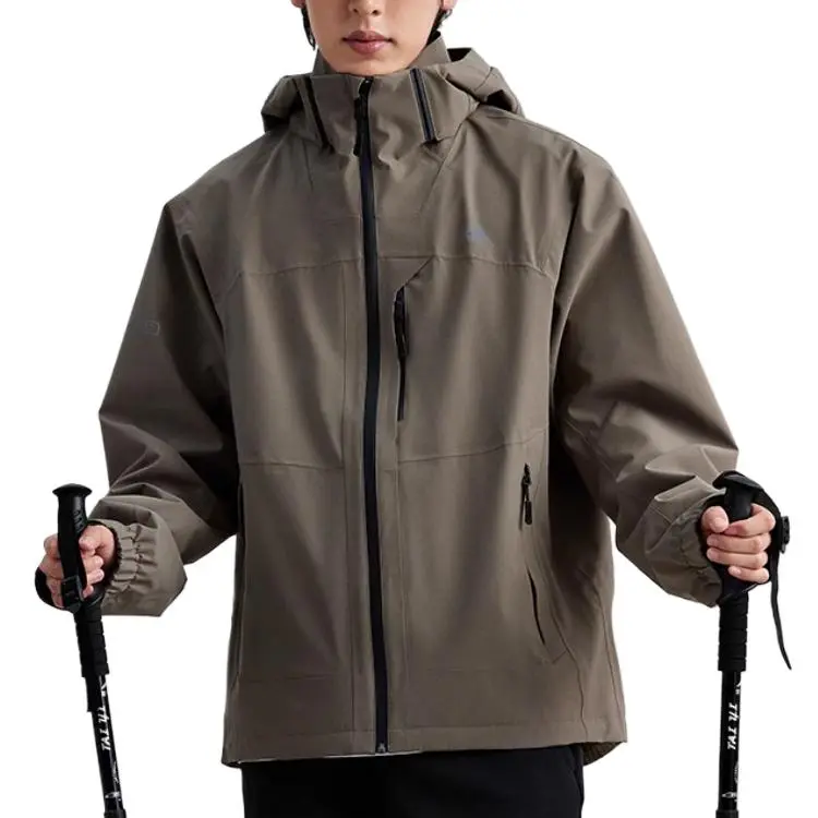 Kappa Breathable Windproof Windbreaker Jacket Unisex Green-2