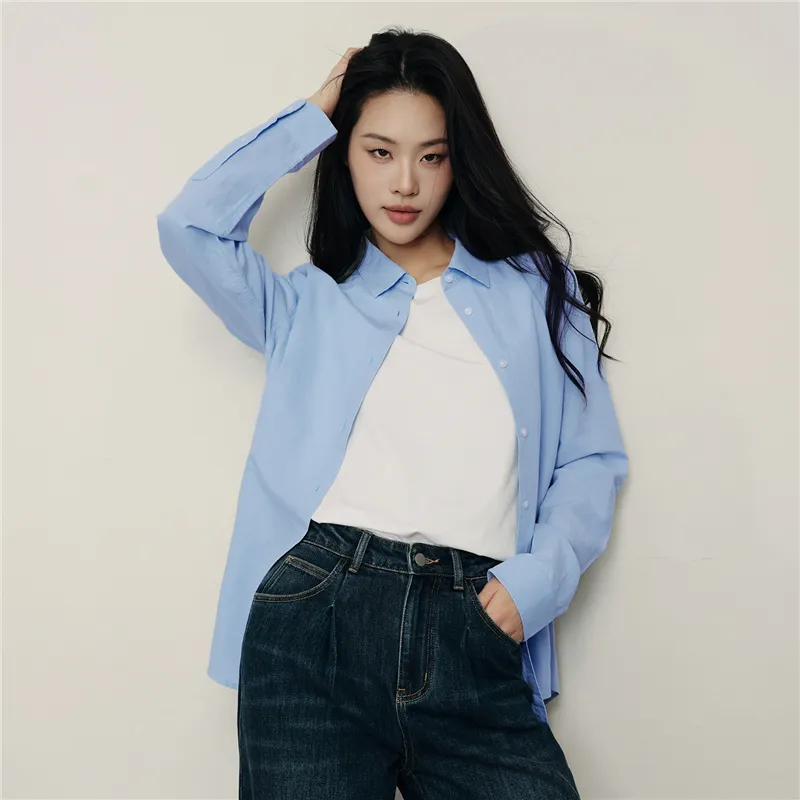 UNIQLO Shirts Women's-17