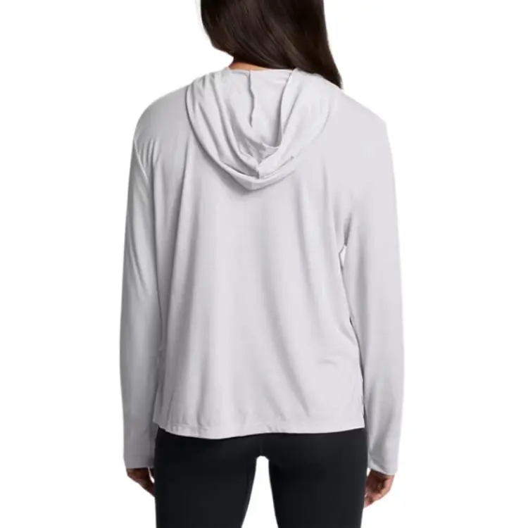 Under Armour BreezyCollegiate Sweatshirt Women's Light Gray-3