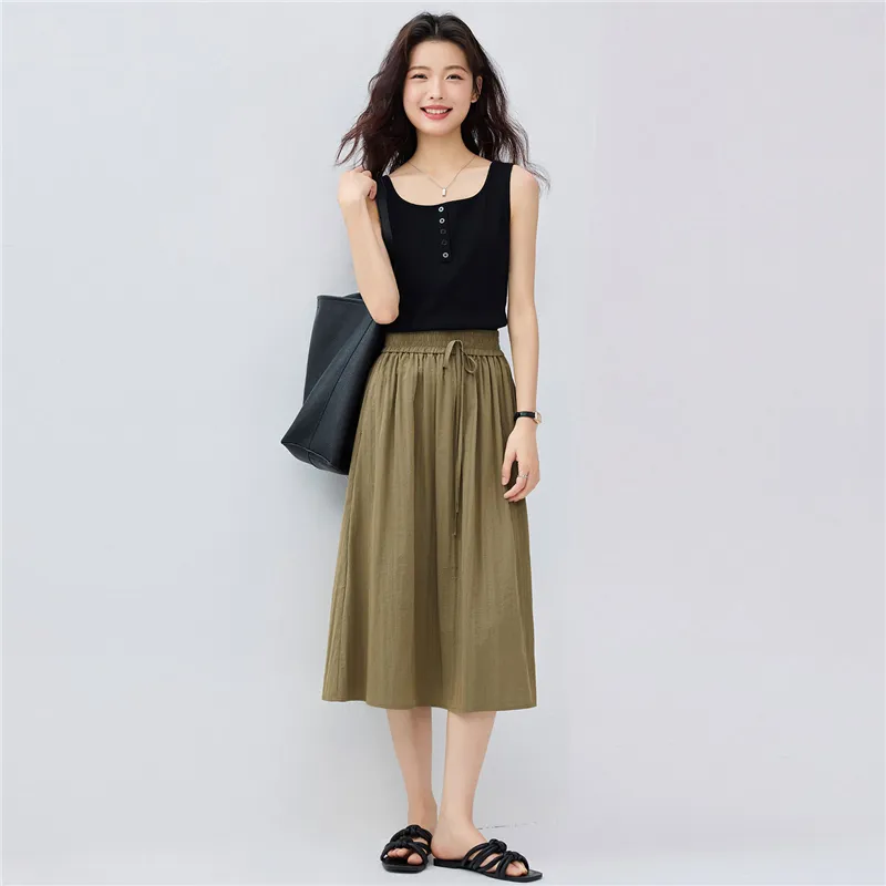 UNIQLO Casual Long Skirt Women's-6