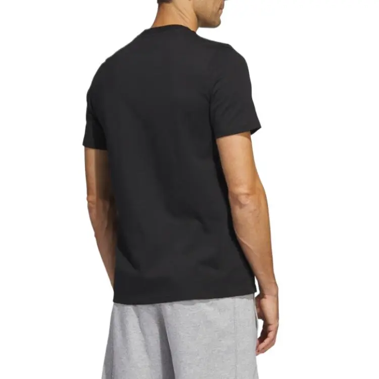 Adidas T Shirts Men Black-3