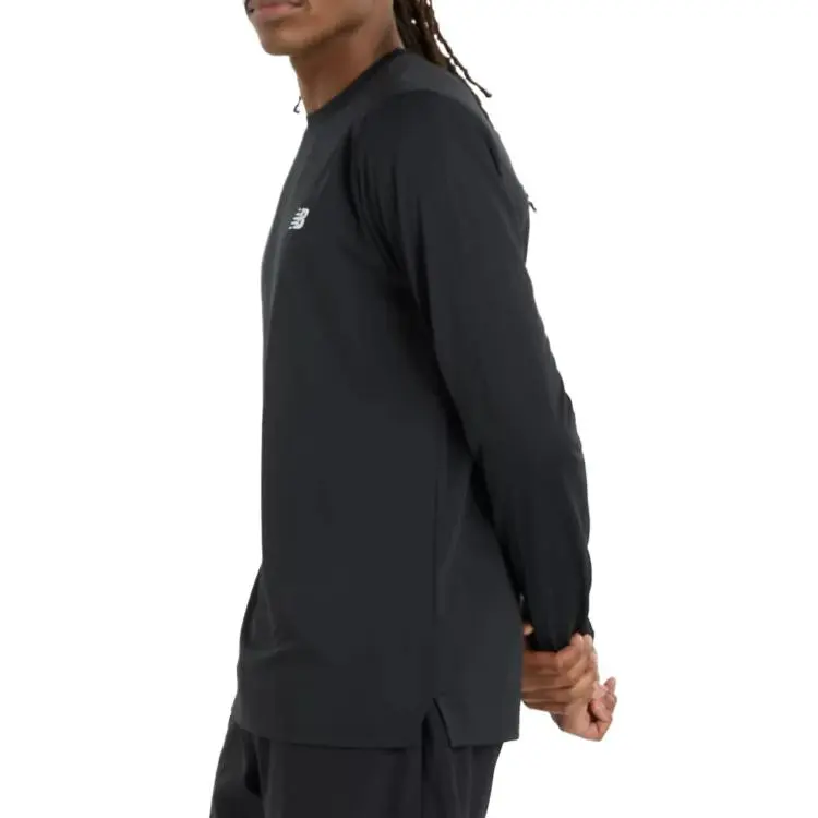 New Balance Shirts Men Black-2
