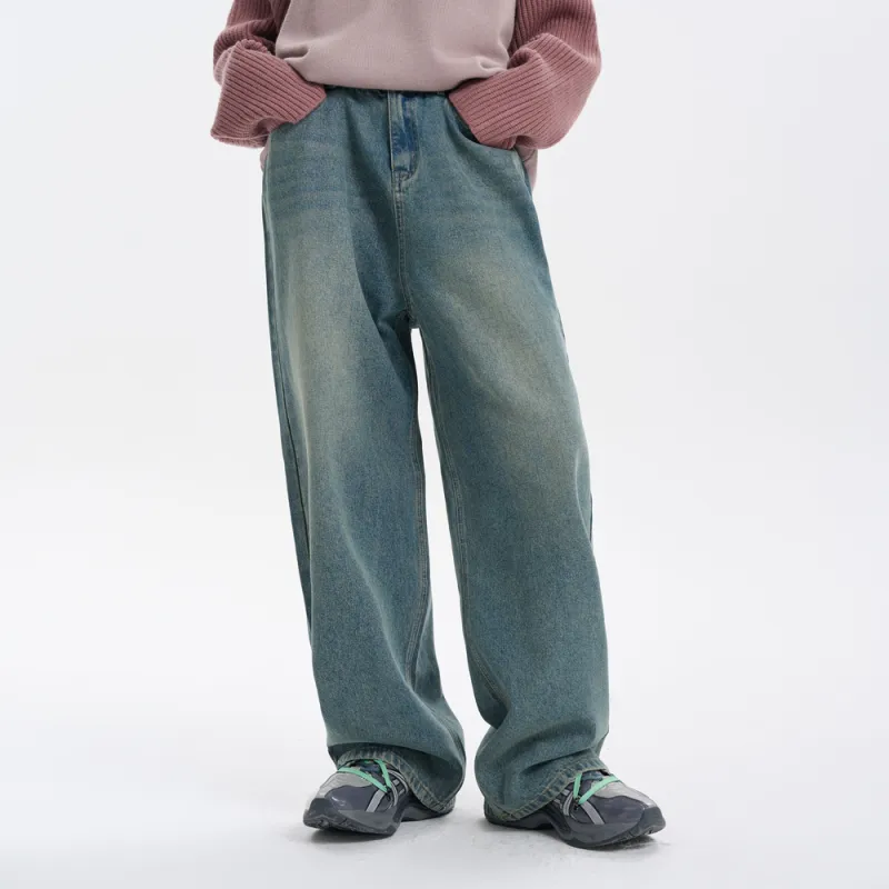 TGNS Jeans Unisex Blue-5