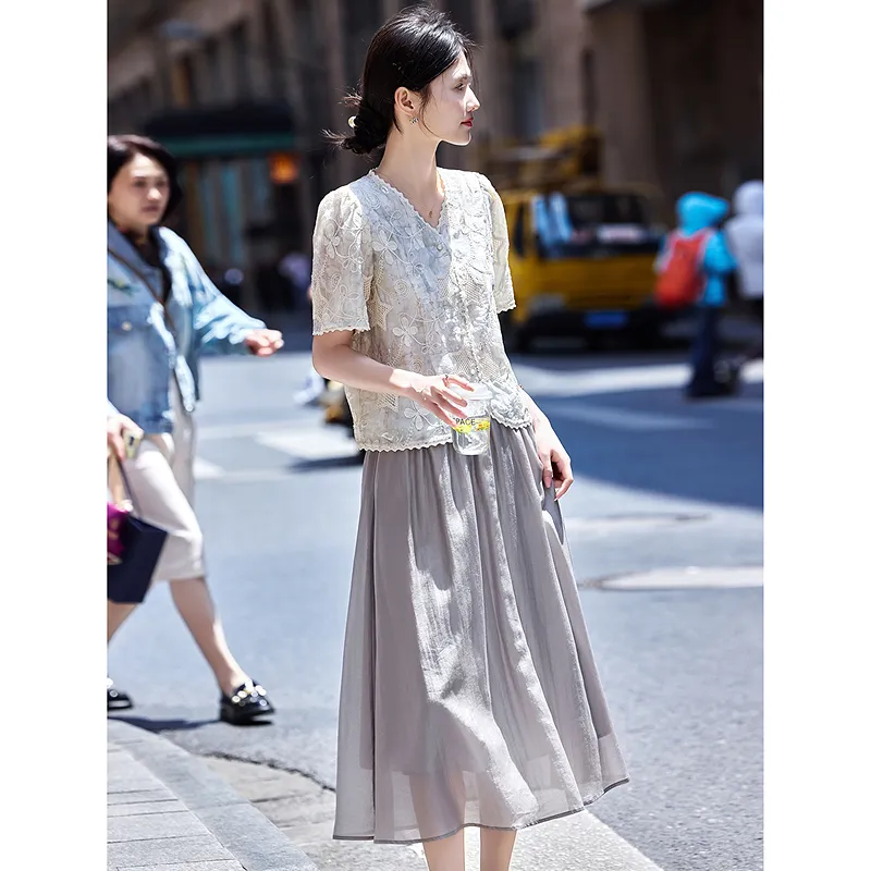 A Paradise For Awakening Skirt Set Women's-6