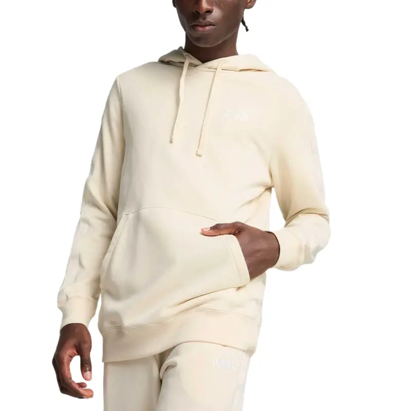 PUMA Sweatshirt Men's Cream Yellow-2