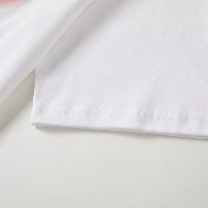CCAABB T Shirts Women's WHX/White-6