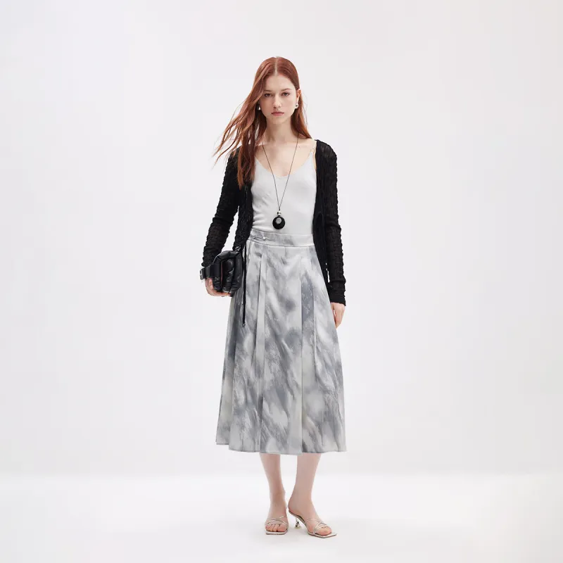 ONLY Denim Long Skirts Women's-3