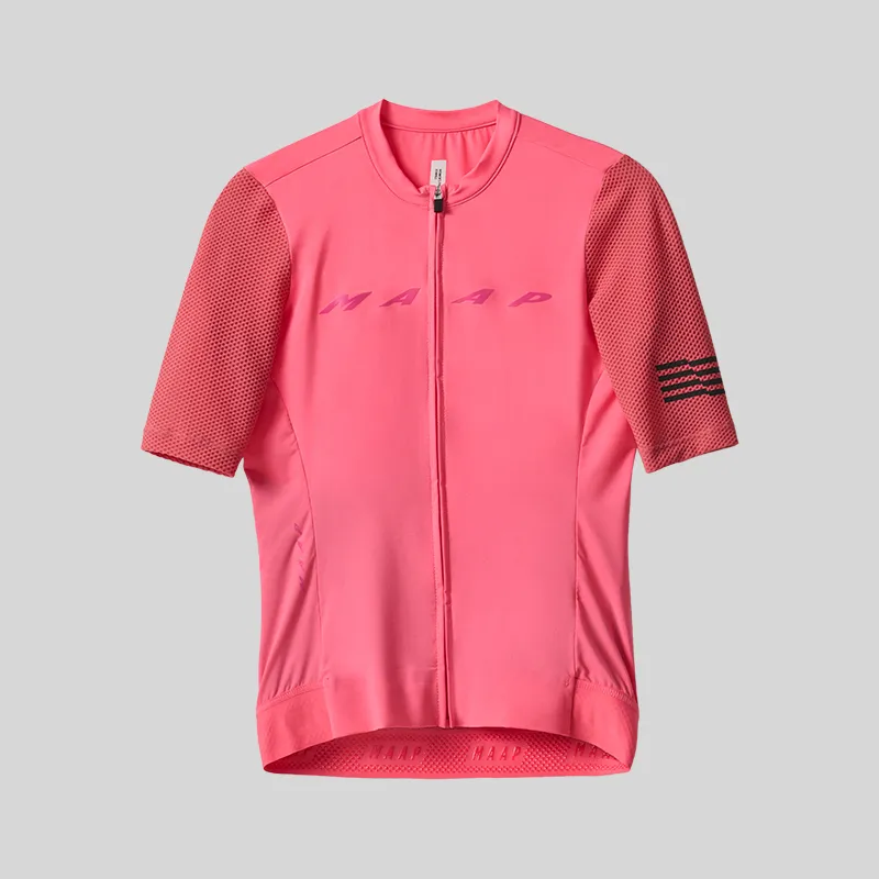 MAAP Evade Pro Base Jersey 2.0 Cycling Clothing Women's Pink-3