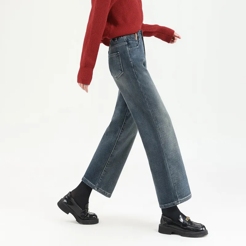 TERRE BLEUE Jeans Women's Blue-2