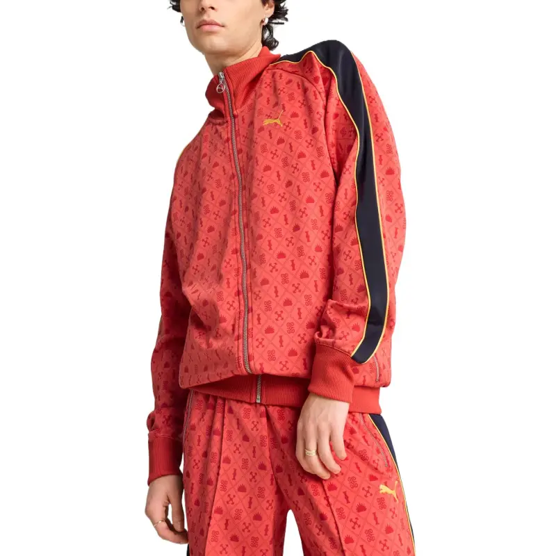 PUMA Road TO UnityAOP Jacket Men's Red-2