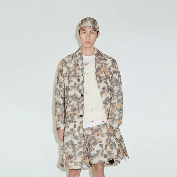 CROQUIS Trench Coats Unisex-7