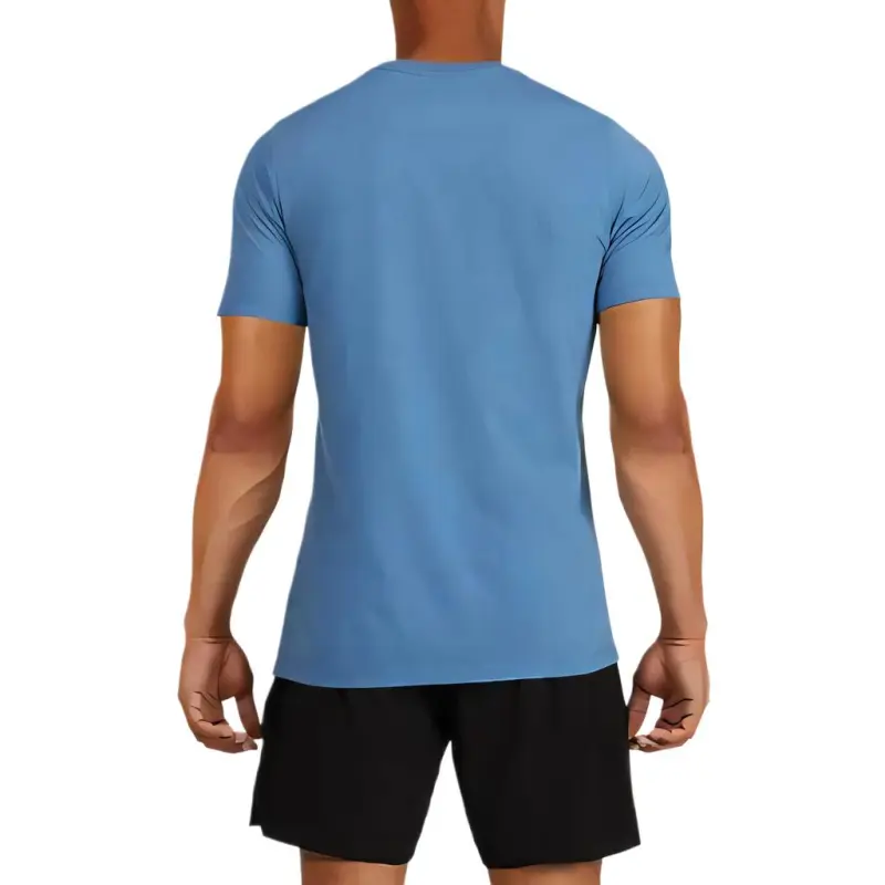 Asics XGSS FADED HEX TEE T Shirt Men's Blue-1