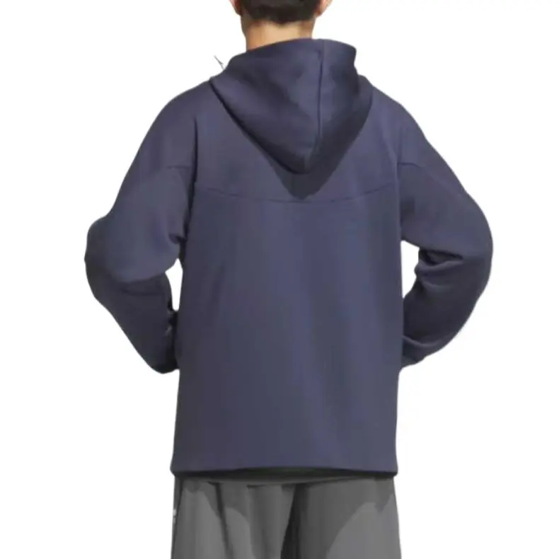 Adidas FOS Collection Jacket Unisex Navy Blue/Bright White-2