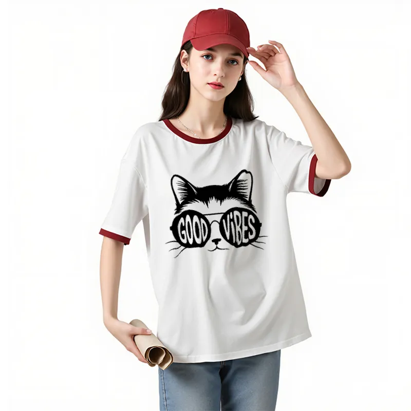 FAIRWHALE T Shirts Women's-10