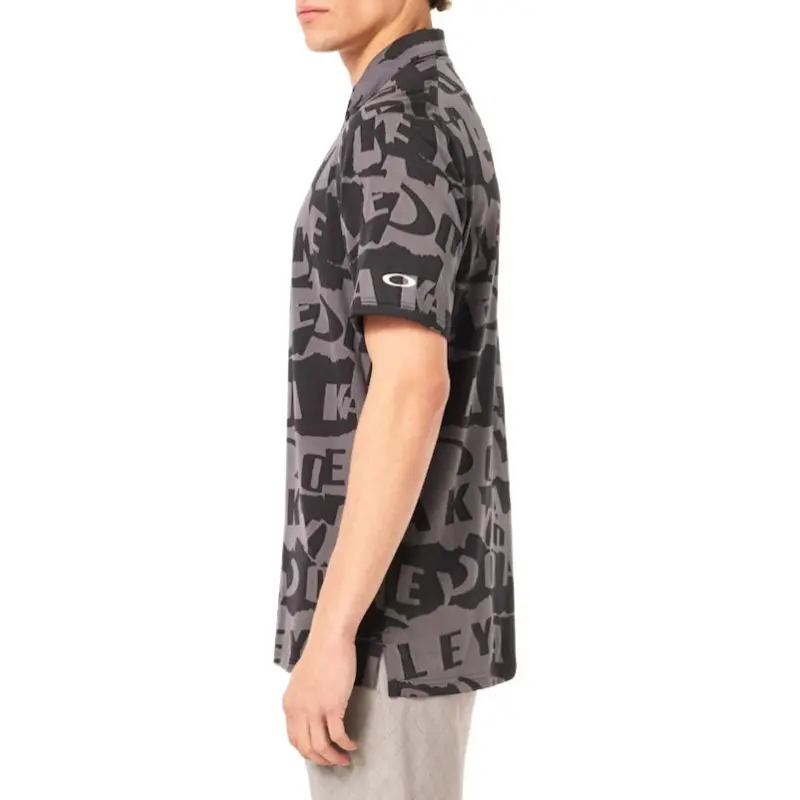 Oakley Ransom Jacquard Shirt Men's Gray-6