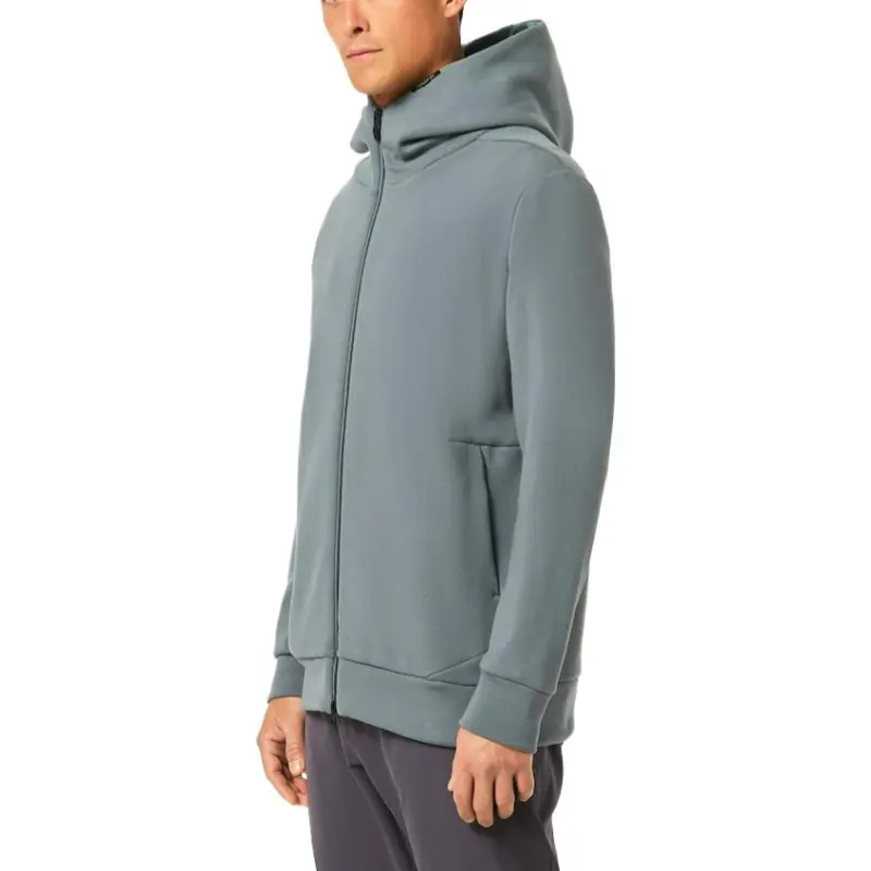 Oakley Sweatshirt Men's Light Gray Blue-5