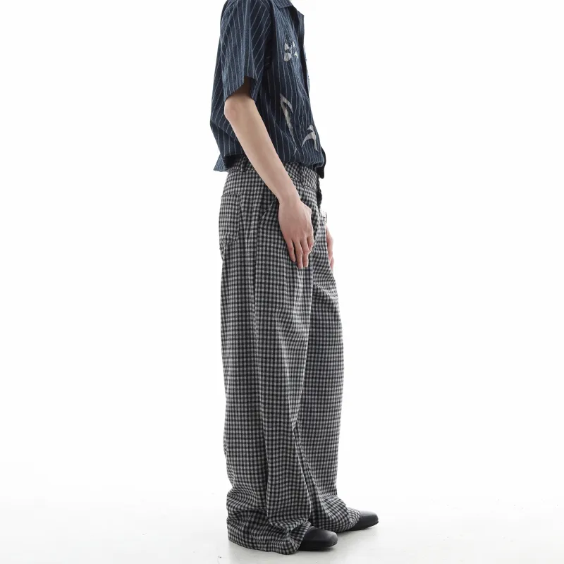 CUWU Casual Pants Unisex Black-6