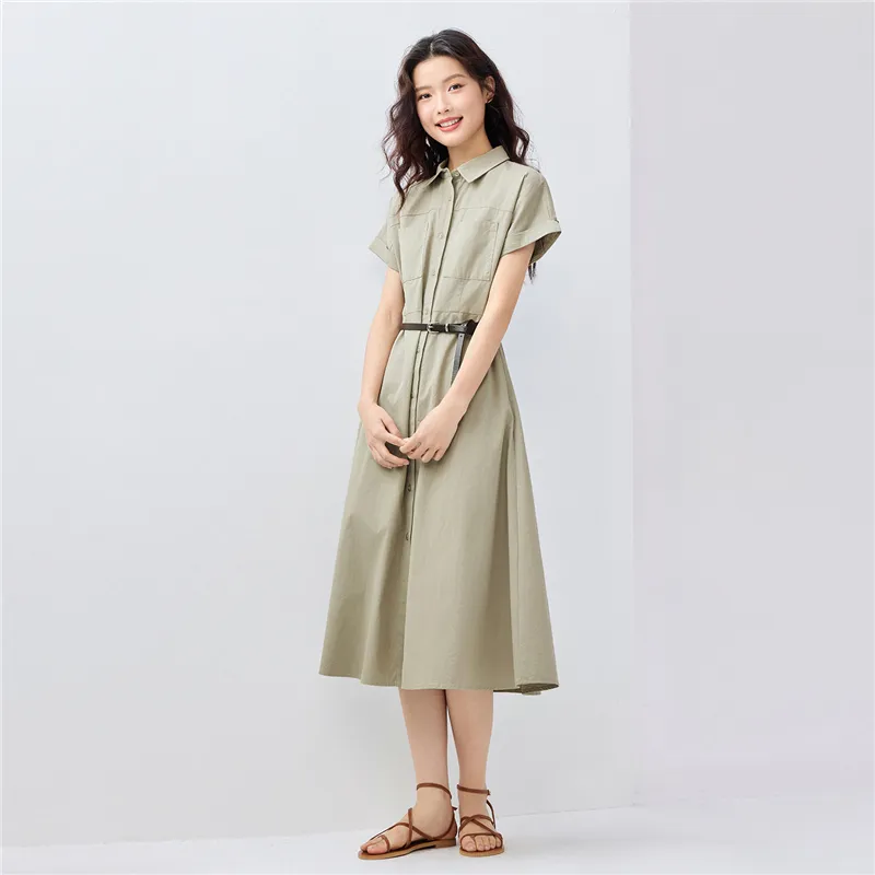 UNIQLO Short Sleeved Dress Women's-4
