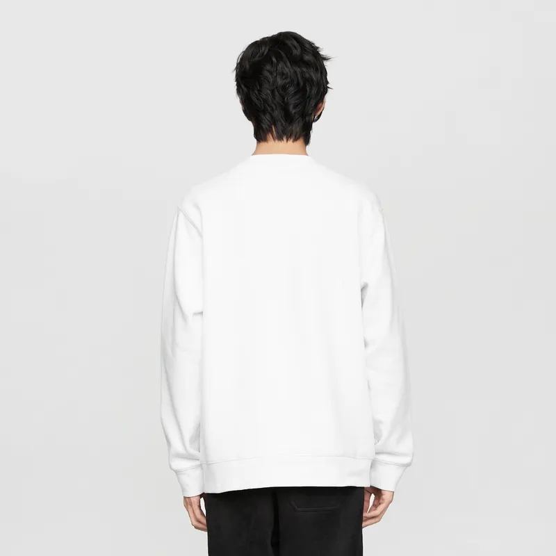 HLA JEANS Sweatshirts Men Bleached 97-2