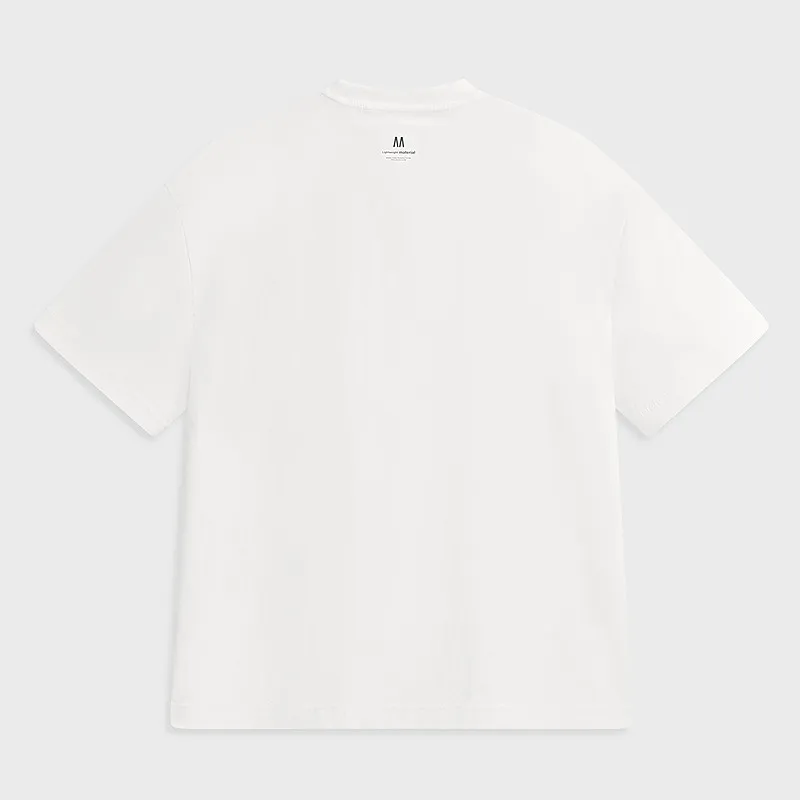 MODE COMMUTER T Shirts Men White-1