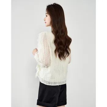 Love Elaine Shirt Women's Apricot