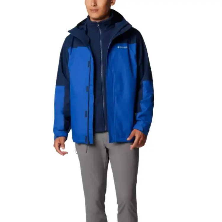 Columbia Hikebound Jackets & Coats Men's Blue-3