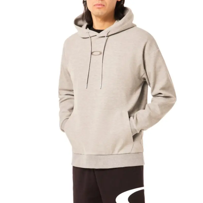 Oakley En Foundational Fleece Hoody Sweatshirt Men's Oat-3