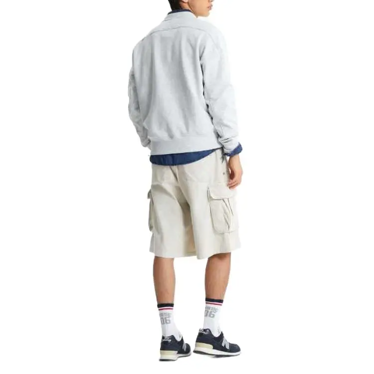 New Balance UNI Athletics Sweatshirt Unisex White 15-3