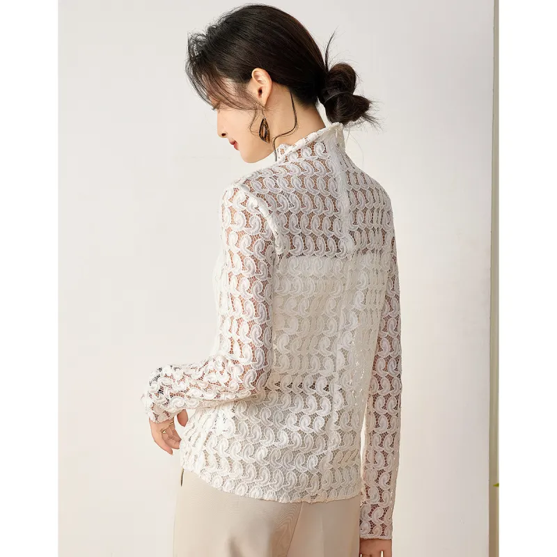 Love Elaine Knitwear Women's White-3
