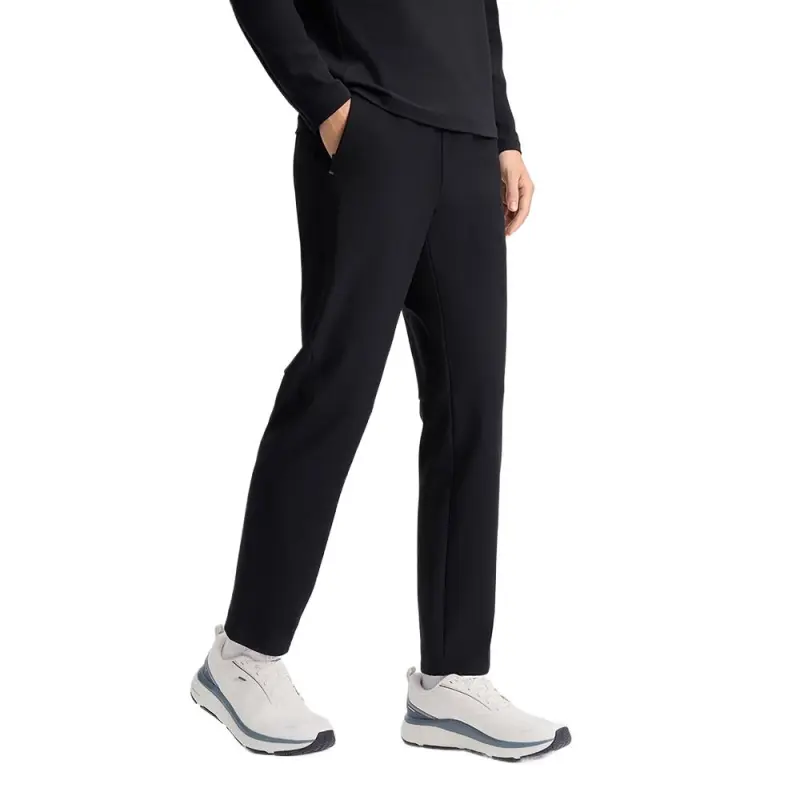 FILA Fitness Series Athletic Trousers Men's Pitch Black-3