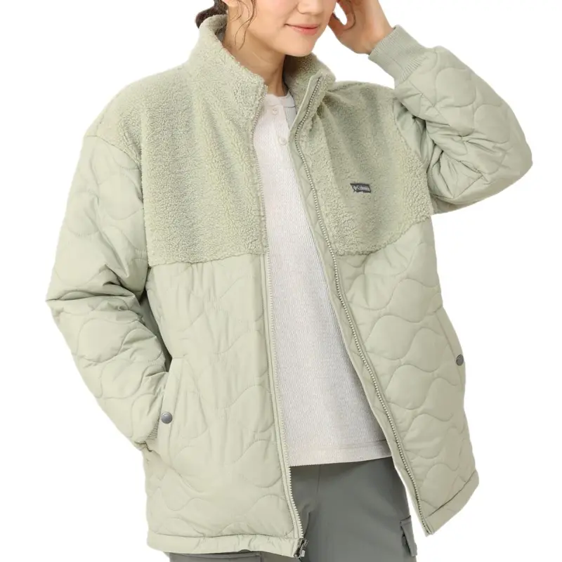 Columbia ESCAPE With W Crystal Bend™ Omni Heat Reflective Jacket Women's Green-4