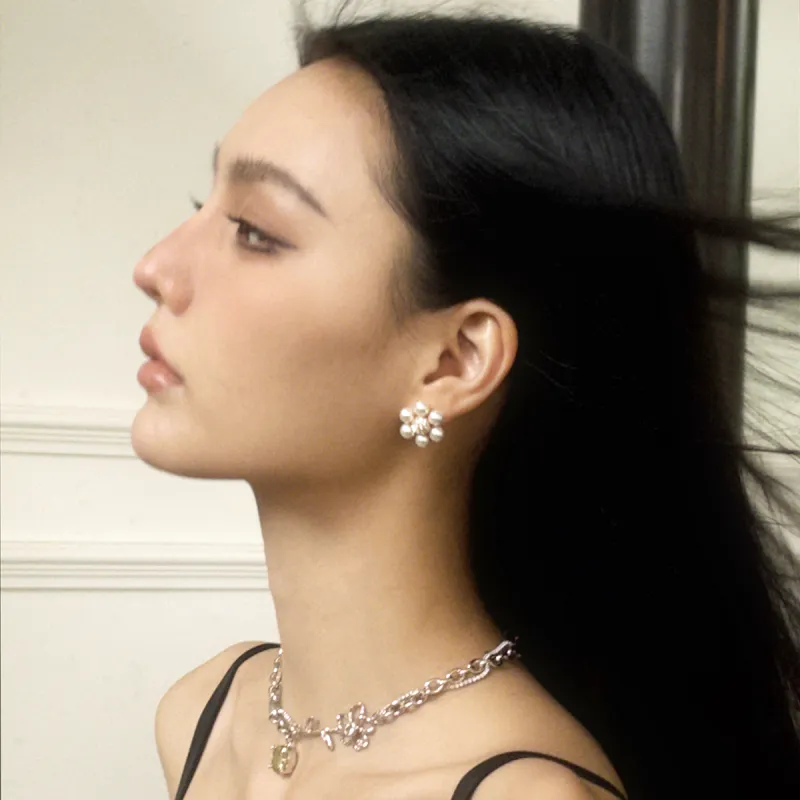 BOONEE ALUS S925 Earrings Women's-1