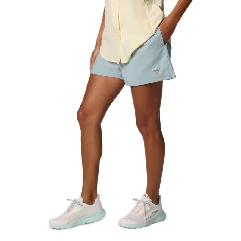 Columbia PFG Rugged Water™ Casual Shorts Women's Blue-4