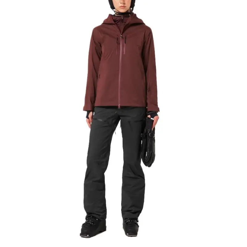 Oakley W. Outpost RC Shell Windbreaker Pants Women's Black-6