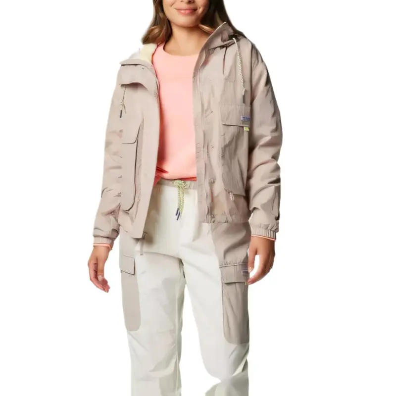 Columbia PFG Open Water Jacket Women's Beige-3