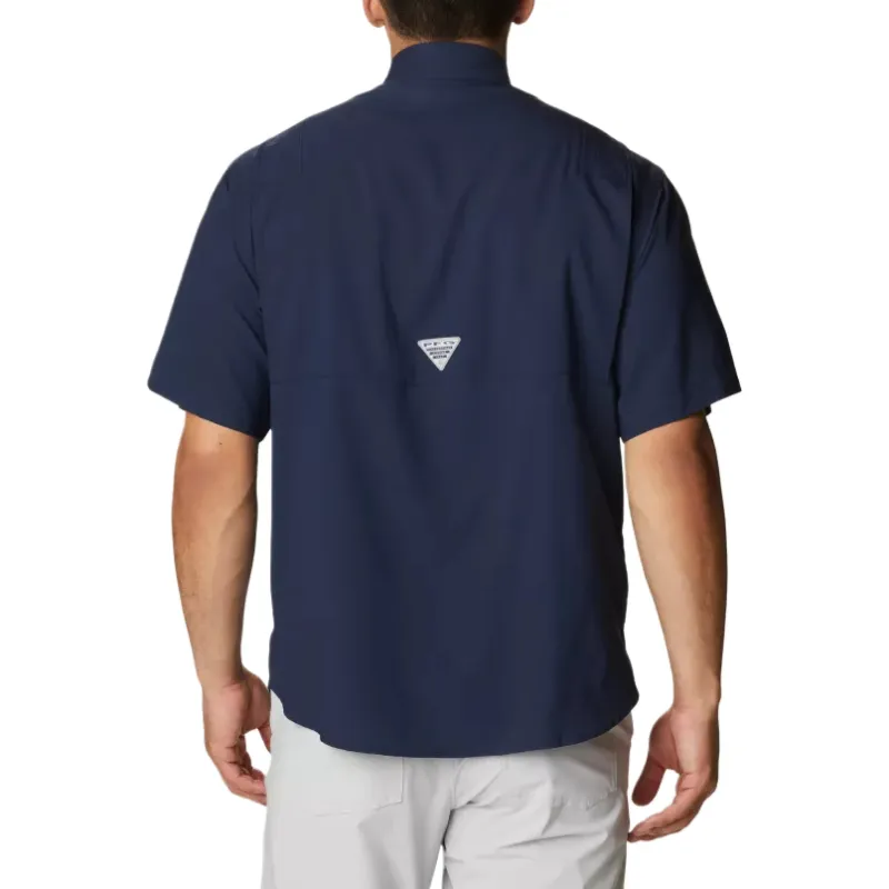 Columbia Collegiate PFG Shirt Men's University Blue-1