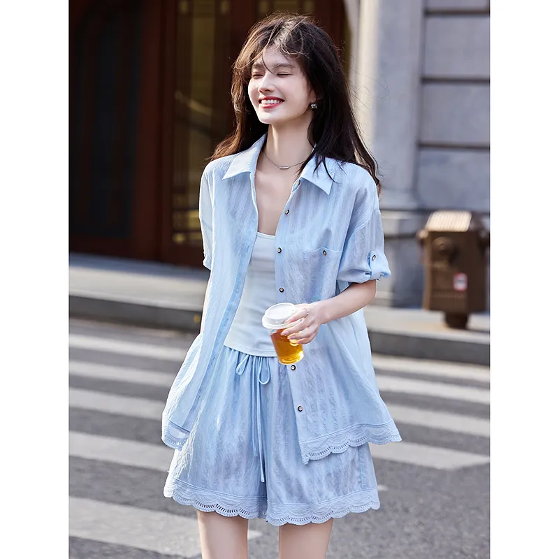 A Paradise For Awakening Casual Suit Women's-3