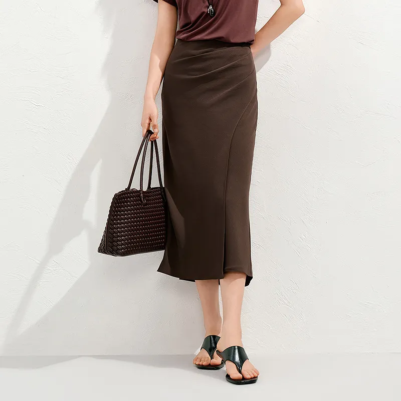 JZ. ANNAKRO Casual Long Skirt Women's-2