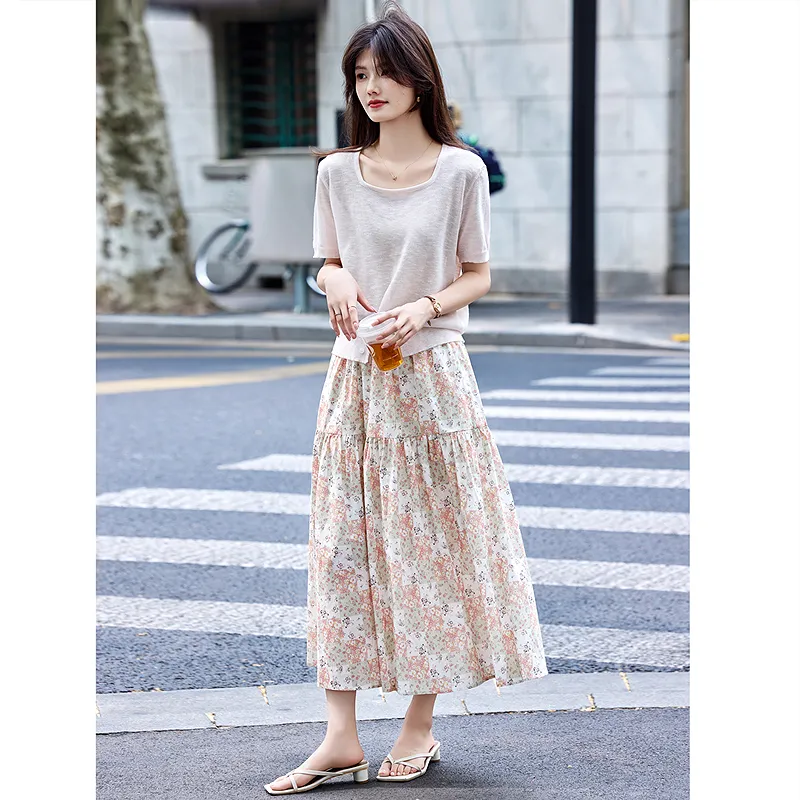 A Paradise For Awakening Skirt Set Women's-5