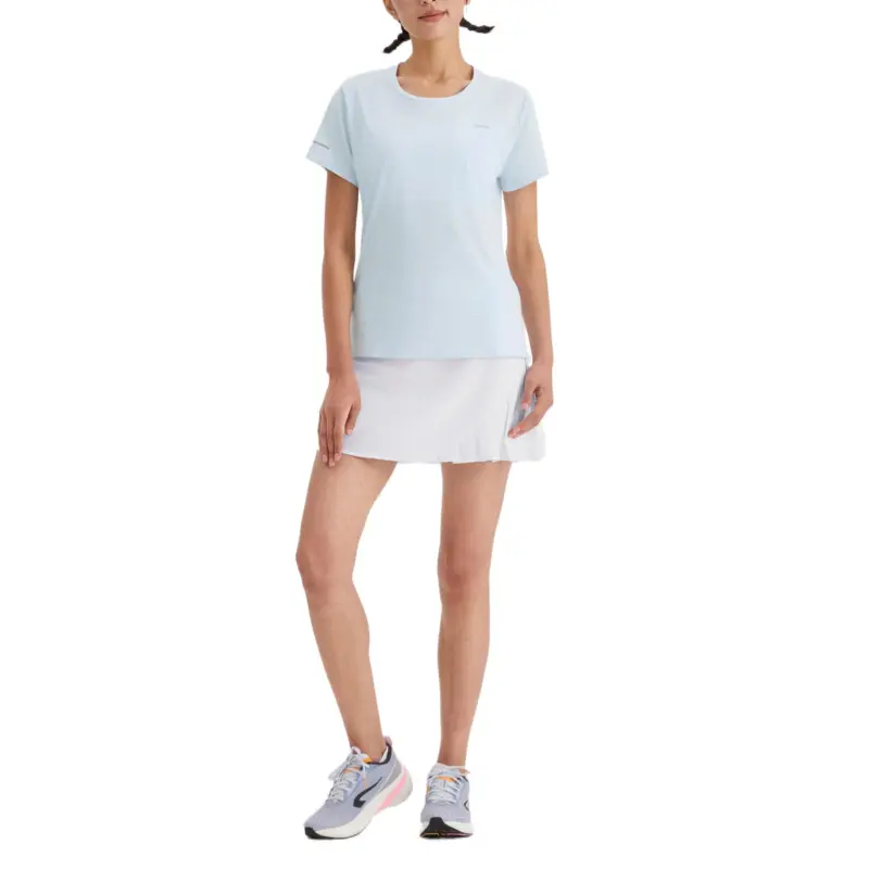 DECATHLON 500 Series Regular T Shirt Women's Light Jade Stone Color-3