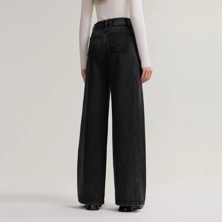 ELLE Jeans Women's Black-4