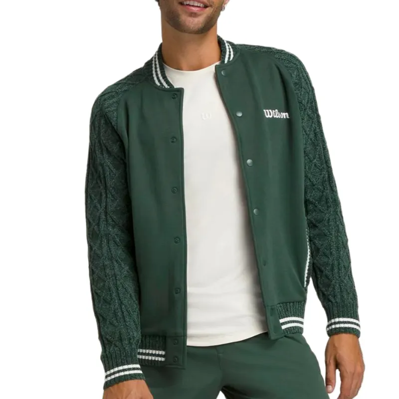 Wilson Jackets Men Green-1